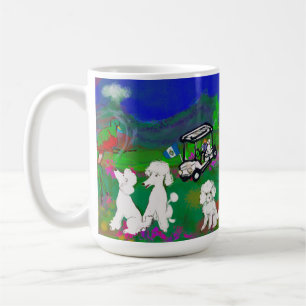 Guatemala poodles Coffee Cup