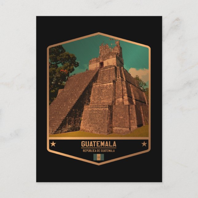 Guatemala Postcard (Front)