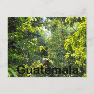 Guatemala Postcard