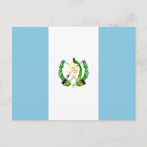guatemala postcard