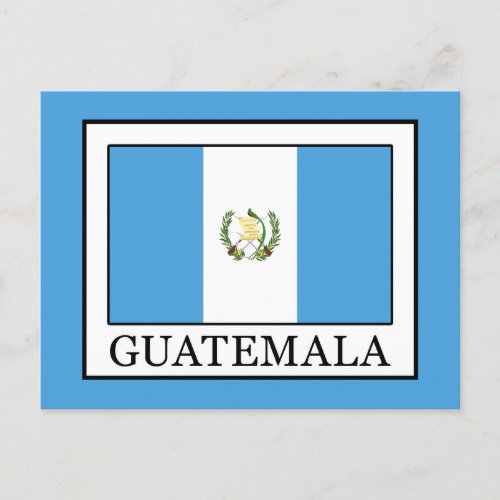 Guatemala Postcard