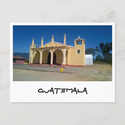 Guatemala Postcard