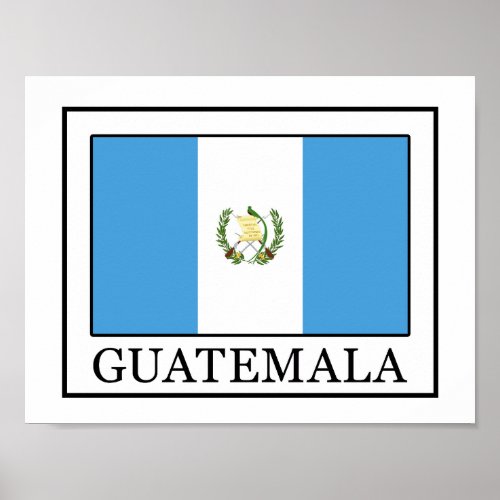 Guatemala Poster
