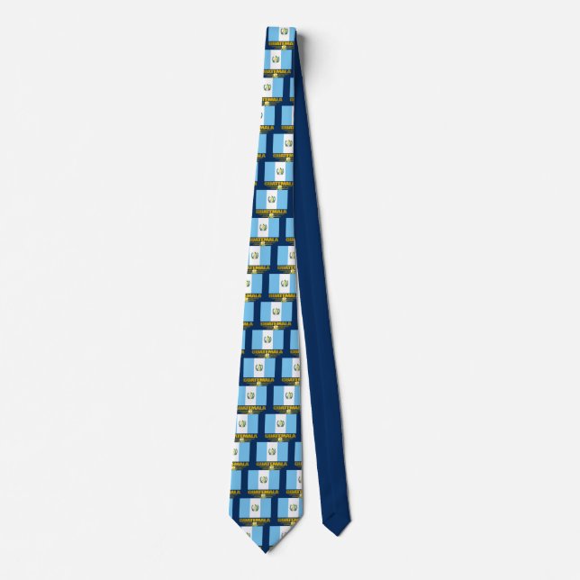 Guatemala Pride Neck Tie (Front)