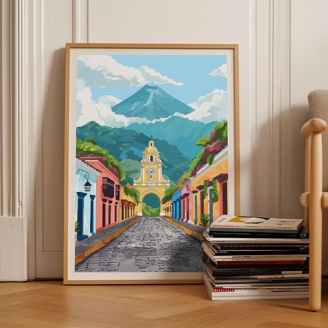Guatemala Print Guatemala Illustration Guatemala  (Creator Uploaded)