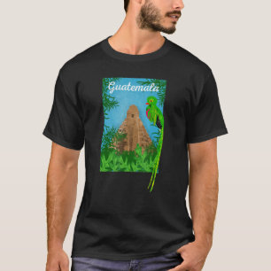 Guatemala Proud Hispanic Quetzal National Bird Gua T-Shirt