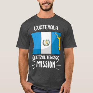 Guatemala Quetzaltenango Mormon LDS Mission T-Shirt