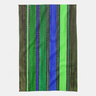 Guatemala Rainbow 1 Kitchen Towel