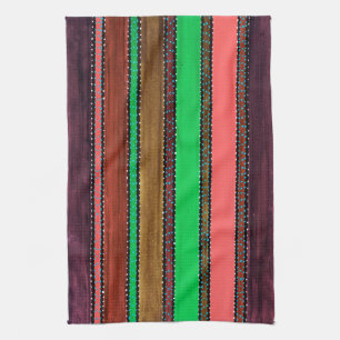 Guatemala Rainbow 2 Kitchen Towel