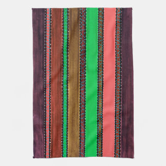 Guatemala Rainbow 2 Kitchen Towel