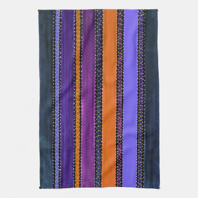 Guatemala Rainbow 5 Kitchen Towel (Vertical)