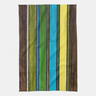 Guatemala Rainbow 6 Kitchen Towel