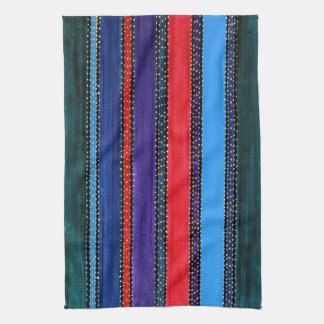 Guatemala Rainbow Kitchen Towel