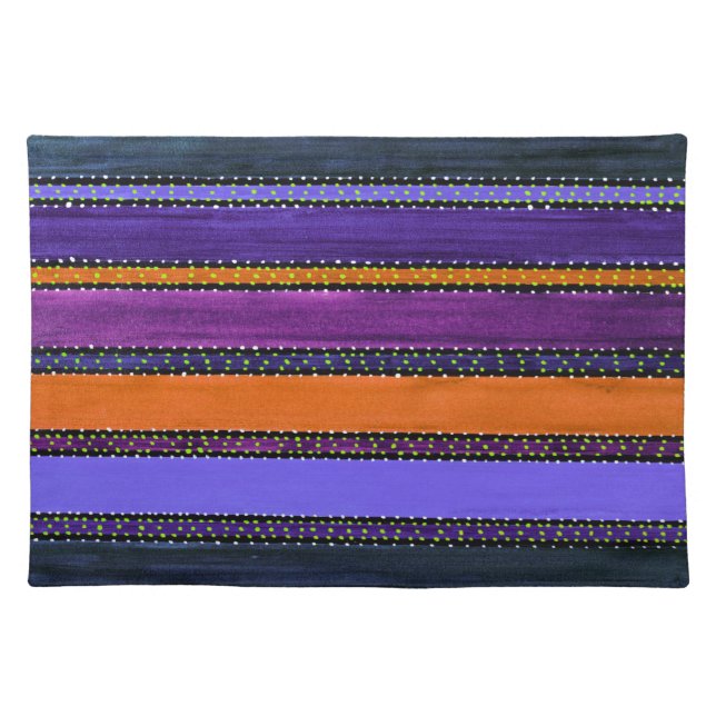 Guatemala Rainbow Placemat (Front)