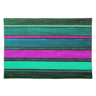Guatemala Rainbow Placemat