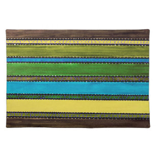 Guatemala Rainbow Placemat