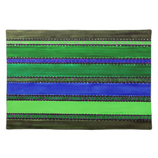 Guatemala Rainbow Placemat
