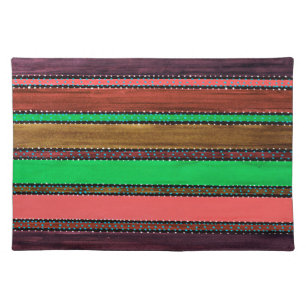 Guatemala Rainbow Placemat