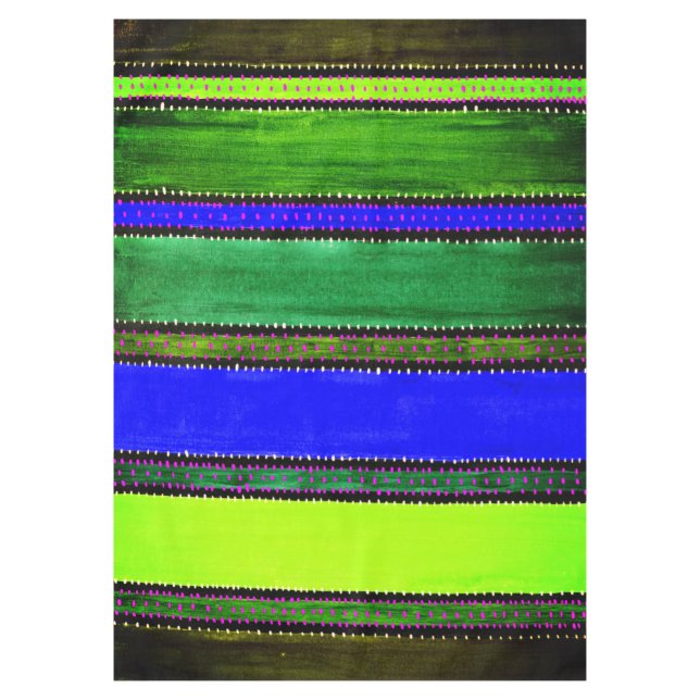 Guatemala Rainbow Tablecloth (Front)