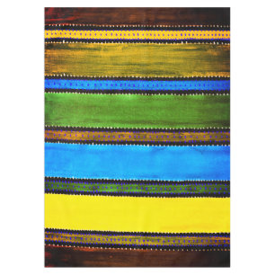Guatemala Rainbow Tablecloth