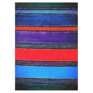 Guatemala Rainbow Tablecloth