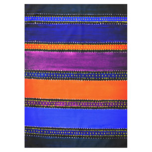 Guatemala Rainbow Tablecloth