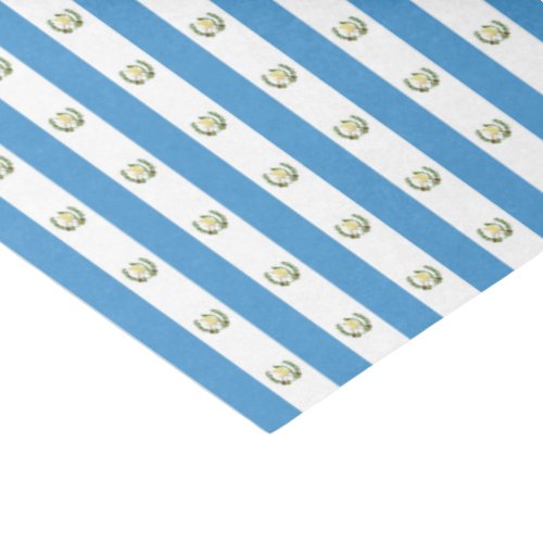 Guatemala Republic Flag Tissue Paper