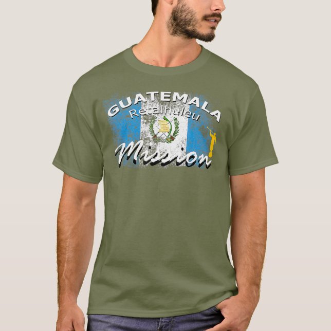 Guatemala Retalhuleu Mormon LDS Mission Gift T-Shirt (Front)