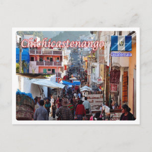 Guatemala - Santo Tomás Chichicastenango - Postcard