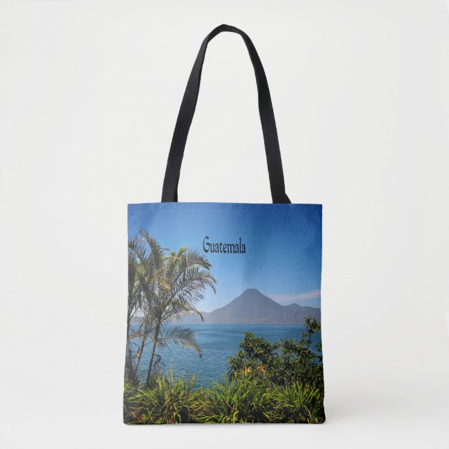 Guatemala, scenic photograph, tote bag (Front)