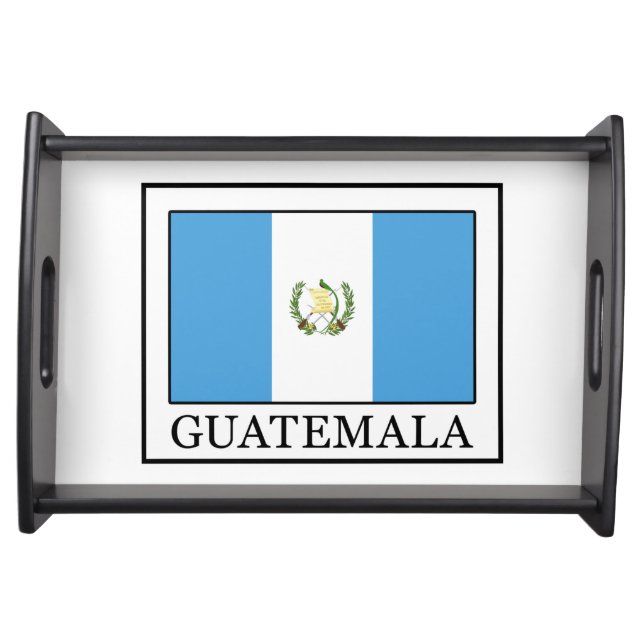 Guatemala Serving Tray (Front)