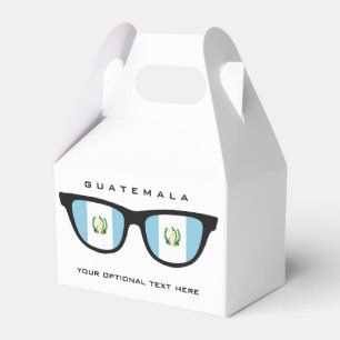 Guatemala Shades custom text & color favor box