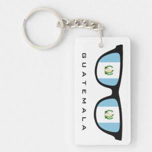 Guatemala Shades custom text & color key chain