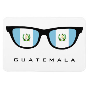 Guatemala Shades custom text & color magnet