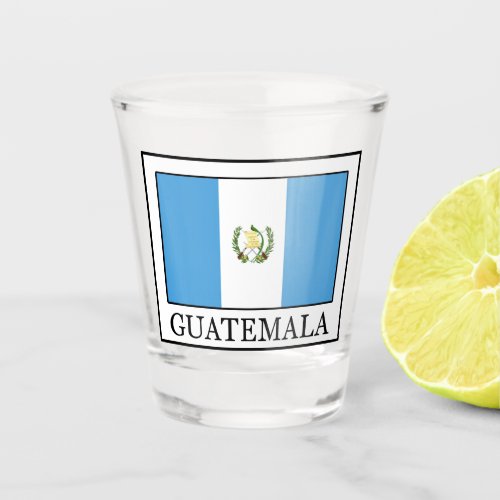 Guatemala Shot Glass