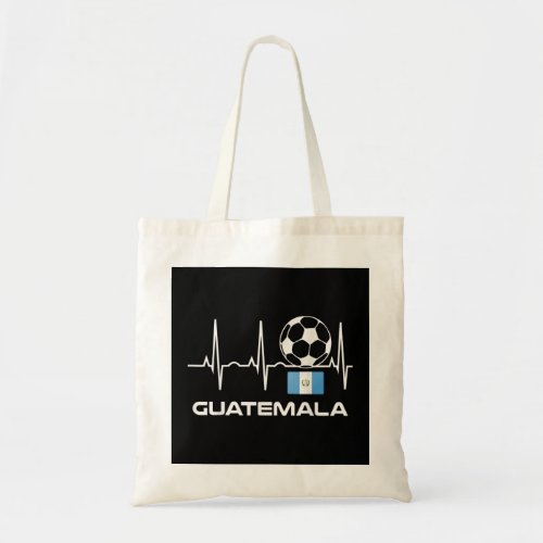 Guatemala Soccer Jersey Shirt _ Guatemalan Soccer  Tote Bag