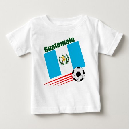 Guatemala Soccer Team Baby T-shirt