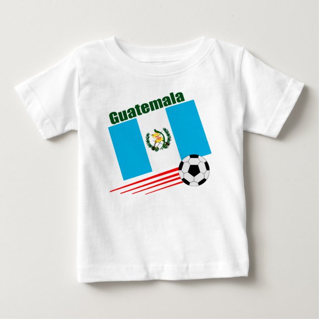 Guatemala Soccer Team Baby T-Shirt (Front)