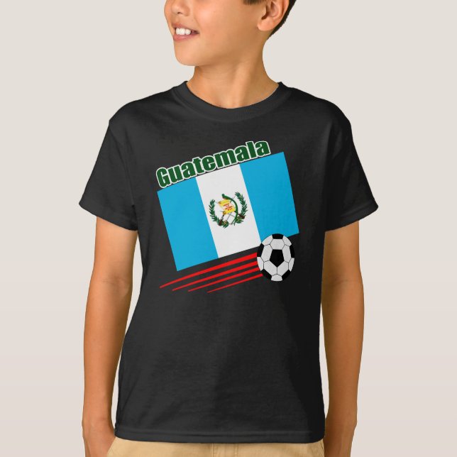 Guatemala Soccer Team T-Shirt (Front)