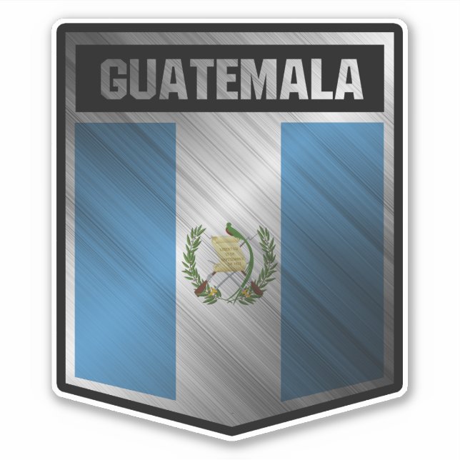 Guatemala Sticker (Front)