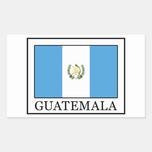 Guatemala Sticker