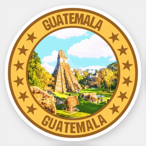 Guatemala                                          sticker
