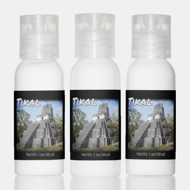 Guatemala Tikal Ruins Temple Hand Lotion (Set)