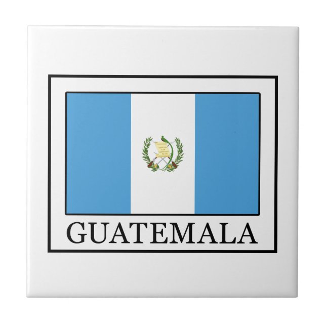 Guatemala Tile (Front)