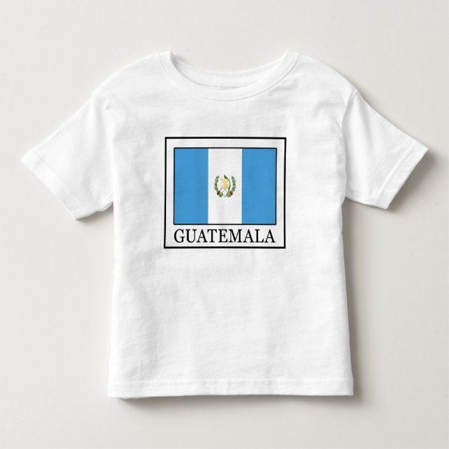 Guatemala Toddler T-shirt (Front)