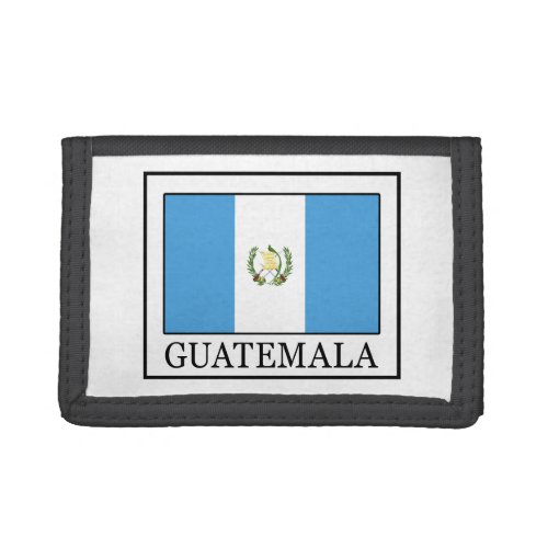Guatemala Tri_fold Wallet