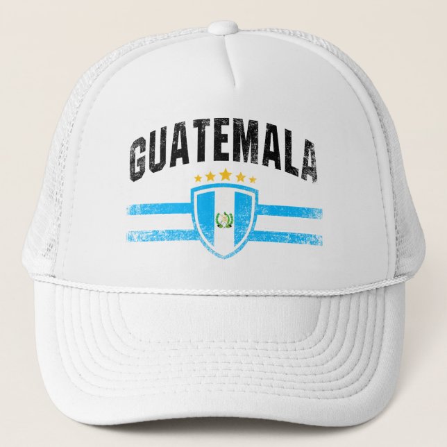 Guatemala Trucker Hat (Front)
