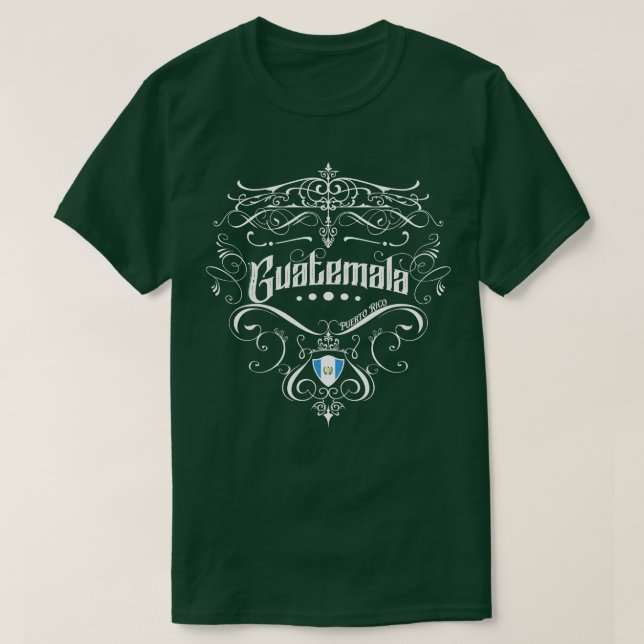 Guatemala Vintage design T-Shirt (Design Front)