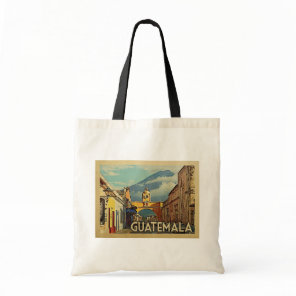 Guatemala Vintage Travel Tote Bag