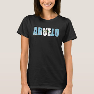 Guatemalan Abuelo First Time Grandpa Fathers Day T-Shirt
